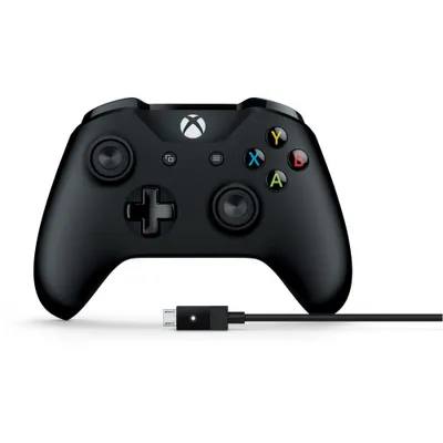 Obrázok produktu pre Microsoft 4N6-00002, Gamepad, PC, Xbox One, D-pad, Káblový a bezdrôtový, Bluetooth/USB, 2,4/5 GHz