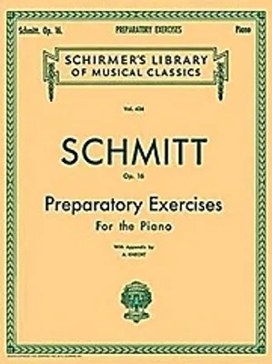 Productafbeelding van Preparatory Exercises, Op. 16