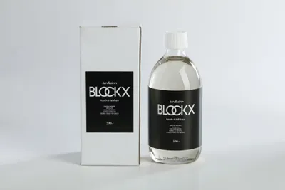 Produktbild von Blockx Schlussfirnis 500ml Glasflasche 30711BXC