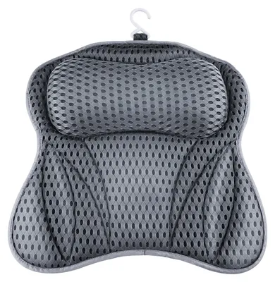 Produktbild von Omgoods – Ergonomisches Badkissen mit 6 Saugnäpfen