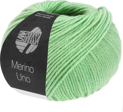 Produktbild von Lana Grossa - Merino Uno 0073 pastellgrün