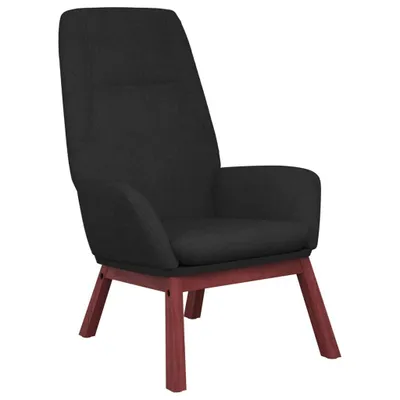 Obrázok produktu pre relaxačné kreslo vidaXL Black Fabric