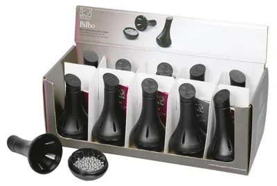 Image de Peugeot Bilbo billes de nettoyage pour carafe à vin Nettoyage de la carafe