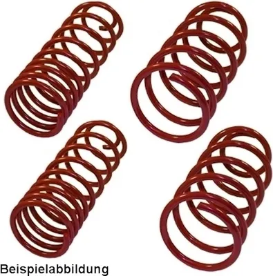 Produktbild von TA TECHNIX TIEFERLEGUNGSFEDERN 60/40mm für OPEL KADETT E Limo Cabrio FEDERN