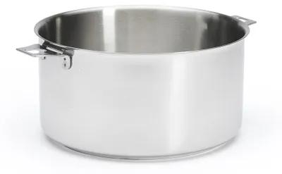 Twisty Pfanne ohne Griff, Ø 24 cm, Edelstahl, 5,4 l
