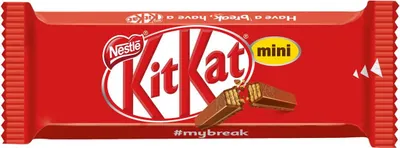 Obrázek produktu pro KitKat Sckokoriegel Mini 12560777 167g 400St