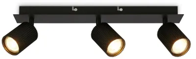 Obrázek produktu pro Stropní bodové světlo Stropní svítidlo Stropní lampa Otočné Do chodby 3žárovkové