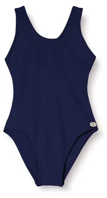 Productafbeelding van Haute pression meisjes badpak 906, kleur: marineblauw, maat: 8A