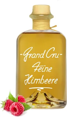 Produktbild von Grand Cru Feine Himbeere 0,7 L fruchtig & sehr mild 40% Vol. Obstler Schnaps Edelspirituose Himbeerschnaps