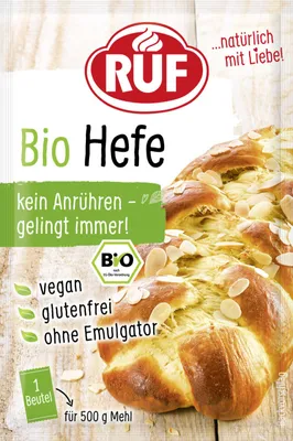 Produktbild von RUF  Hefe