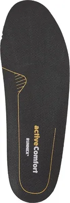 Produktbild von RUNNEX®Semi-orthopädische Einlegesohle activeComfort low, Schwarz/Gelb