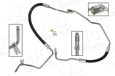 Obrázek produktu pro Kabel Posilovače Řízení Peugeot 206