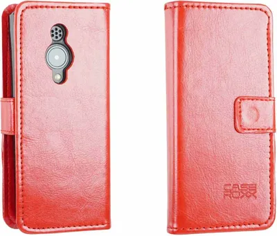 Obrázok produktu pre caseroxx puzdro na mobilný telefón kompatibilné s Nokia 150 (2023) Knižková taška Wallet Case v červená