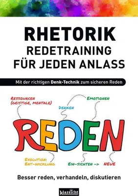 Obrázek produktu pro Rhetorik - Redetraining für jeden Anlass