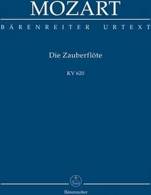 Produktbild von ISBN Die Zauberflöte, Musikalische Ausbildung, Taschenbuch
