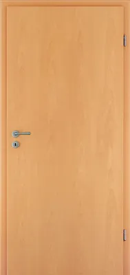 Produktbild von Borne Türblatt Nachbildung Buche 73,5 cm x 198,5 cm DIN rechts, Wabenkern