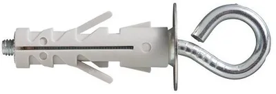 Immagine prodotto di tassello con occhiolo chiuso nc ø 6 - 4,5x35 mm - conf. 10 pezzi
