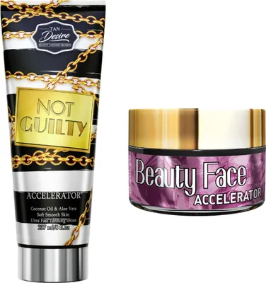 Zdjęcie produktu dla Tan Desire Not Guilty + Słoiczek Beauty Face