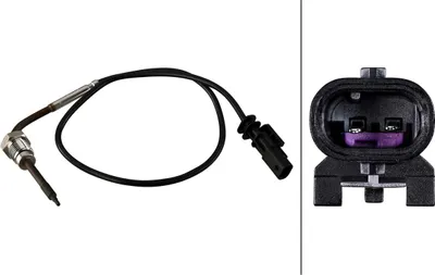 Produktbild von HELLA 6PT 010 376-771 Abgastemperatursensor für JEEP COMPASS (MK49) 470mm