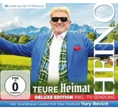 Obrázok produktu pre Heino: Heino: Teure Heimat-Deluxe Edition inkl.TV Sendung CD - MCP Sound - (CD / T)