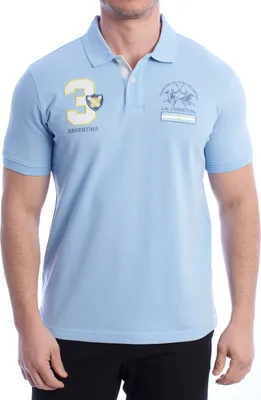 Immagine prodotto di La Martina Kurzarm-Polo YMP315-PK031 Herren
