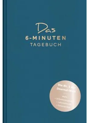 Immagine prodotto di Das 6-Minuten-Tagebuch (aquarellblau)
