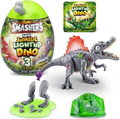 Produktbild von Smashers Mini Jurassic Light-Up Dino