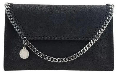Produktbild von Stella McCartney Schultertasche aus Polyester in Schwarz