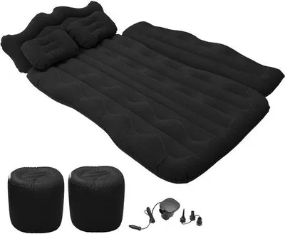 Produktbild von Reismatras PVC/Flocking 170x110x14cm Schokbestendig