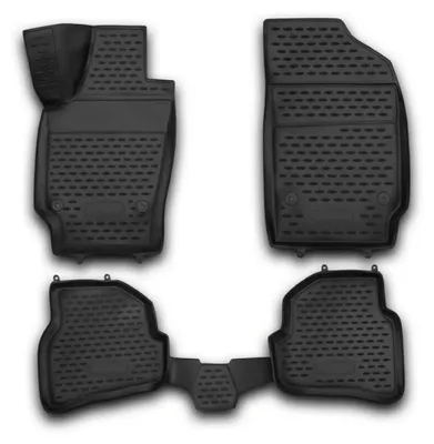 Produktbild von OMAC Fußmatte Gummi TPE für VW Polo Schrägheck (6R1, 6C1)