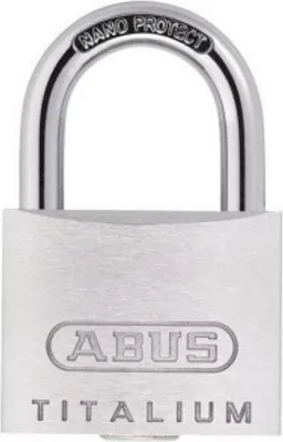 Produktbild von Abus Titalium 64ti 40 Vorhängeschloss - Grau - 40 mm