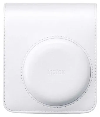 Imagen del producto de Funda rígida Fujifilm 70100172011, para cámara Fujifilm instax mini 13, color blanco