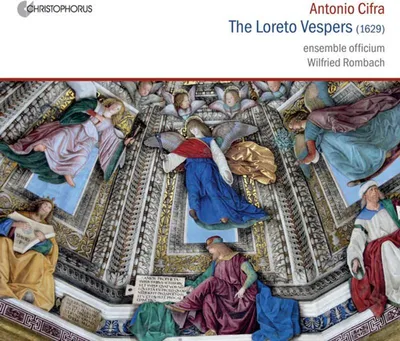 Obrázok produktu pre Antonio Cifra (1584-1629): Antonio Cifra (1584-1629): Loretánske nešpory 1629 - (CD / L)
