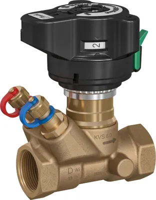 Obrázok produktu pre Danfoss regulačný a merací ventil MSV-D Leno MSV-D 25, Rp 1, 1 ks.