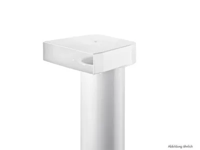 Obrázok produktu pre T-UR 125 deflektor 90° s 900 mm rúrkou