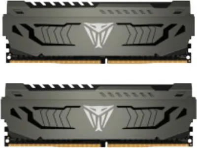 Obrázek produktu pro Patriot Memory Viper Steel PVS416G360C7K, 16 GB, 2 x 8 GB, DDR4, 3600 MHz, 288-pin DIMM