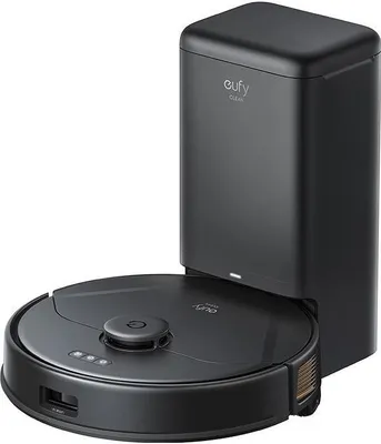 Obrázok produktu pre Eufy Clean X8 Pro, Bezvreckové, Čierna, Kolo, Vrecko na prach, Nabíjanie, Purification, 2,5 L