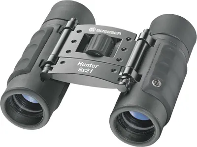 Obrázek produktu pro Bresser Optik Fernglas Hunter 8x21 Kompaktní Cestovní Dalekohled