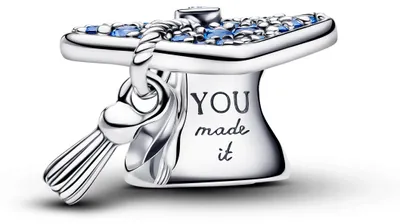 Zdjęcie produktu dla PANDORA MOMENTS Charm z nasadką 2026 794461C01