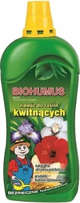 Immagine prodotto di Concime naturale per piante da fiore Biohumus 1,2L