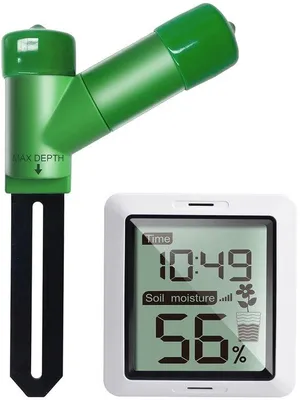 Immagine prodotto di Misuratore di umidità del terreno con display LCD per piante