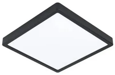 Produktbild von CASAYA LED Deckenleuchten, 20W, 2300LM, 3000K, Stahl, schwarz, 780072