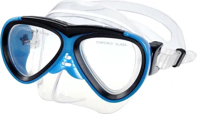 Produktbild von Taucherbrille Junior, Blau