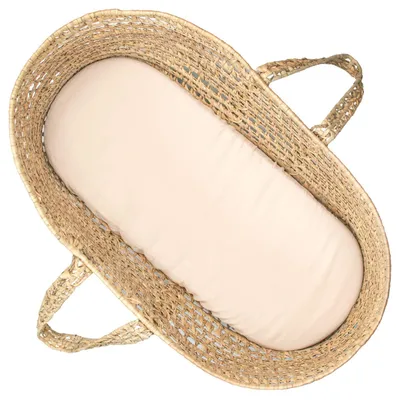 Produktbild von Spannbettlaken Jeanne - 70 x 30 cm - Beige | by SEVIRA KIDS