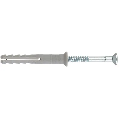 Produktbild von fischer Nageldübel mit Schraube Senkkopf N 8 x 60 Z Inhalt 50 Stück