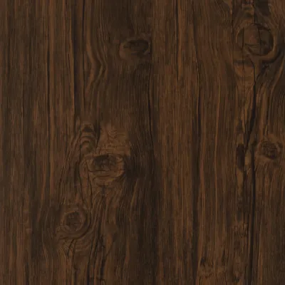 Image de Film adhésif pour meubles - Aspect bois - Pour la finition des surfaces de meubles - Brun foncé