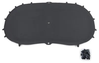 Produktbild von Motordämmmatte Dämmmatte Motorhaube Matte Clips für VW Tiguan 5N ab 2011-2018