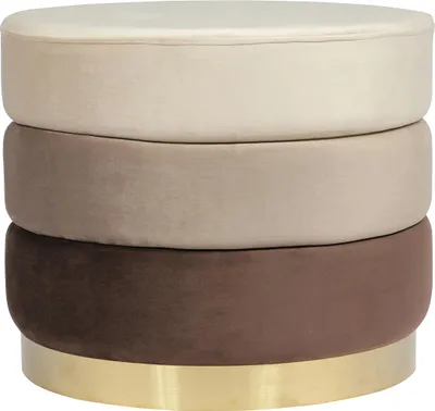 Produktbild von Hocker Matilda 300 Braun / Multi