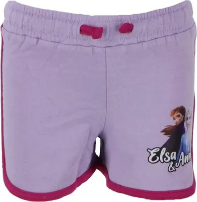 Produktbild von Disney Die Eiskönigin Anna Elsa Mädchen Kinder Shorts – Lila / 98