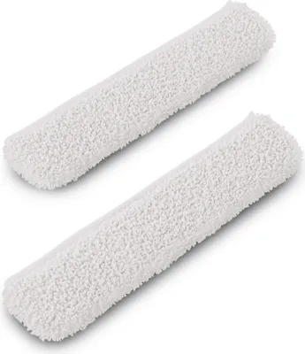 Produktbild von Klarstein 2x Microfasertuch für Autopflege, Haus, Küche, Fenster, Glas & Auto, Streifenfreie Mikrofaser Putztücher, Fusselfreies Microfaser Lappen, Profi Mikrofasertücher, Microfaser Putztuch